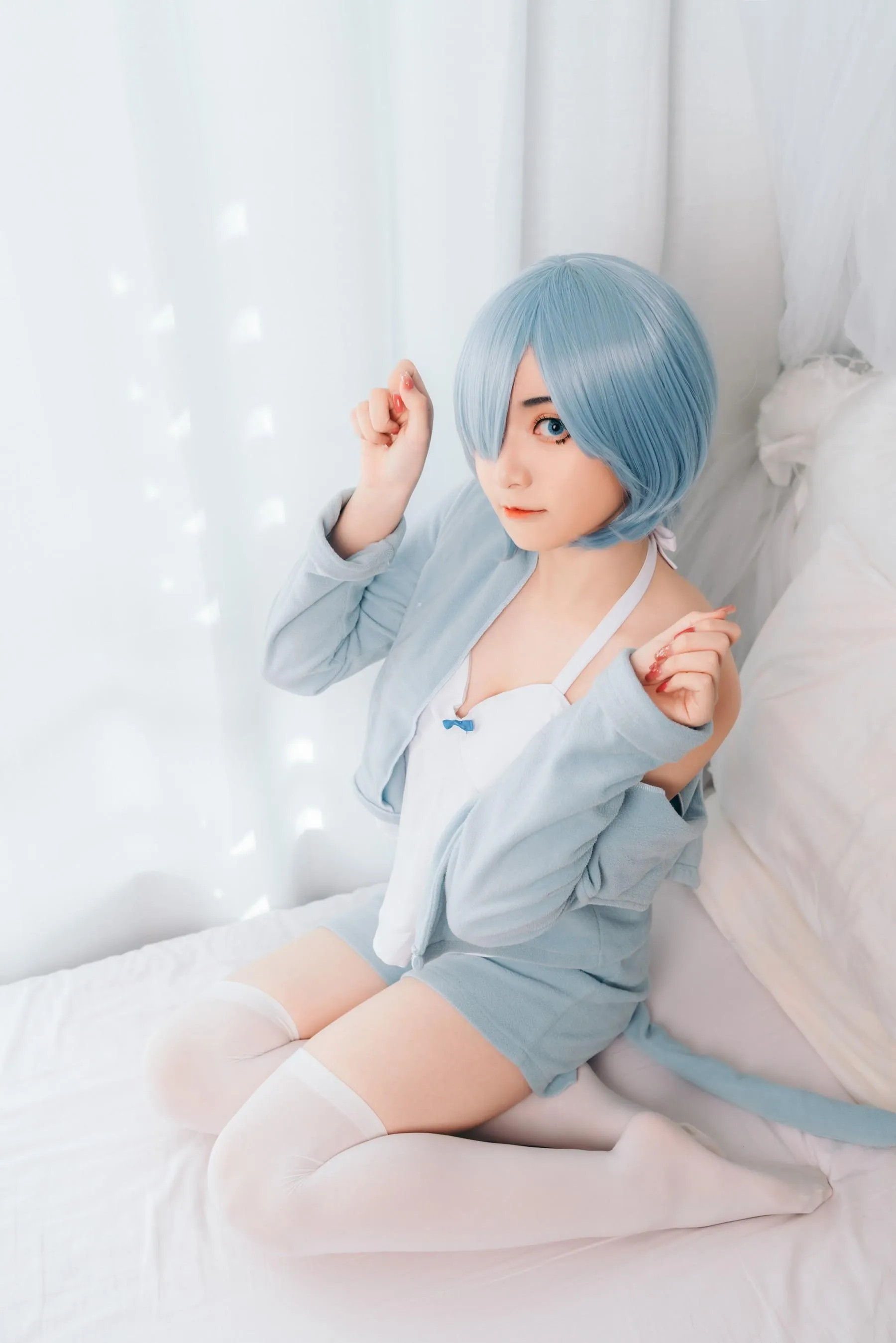 许枳 – NO.05 蕾姆的小床 [21P]插图8